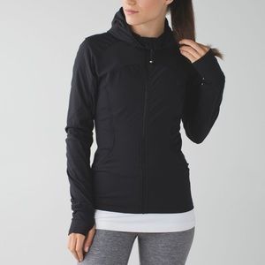 Lululemon In Flux Jacket, Black, Size 4